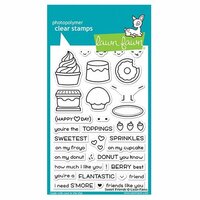 Lawn Fawn - Clear Photopolymer Stamps - Sweet Friends