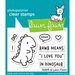 Lawn Fawn - Clear Photopolymer Stamps - RAWR