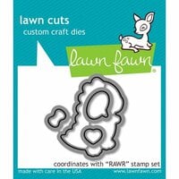 Lawn Fawn - Lawn Cuts - Dies - RAWR
