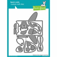 Lawn Fawn - Lawn Cuts - Dies - Woodland Critter Huggers