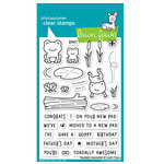 Lawn Fawn - Clear Photopolymer Stamps - Toadally Awesome