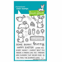 Lawn Fawn - Clear Photopolymer Stamps - Some Bunny