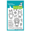 Lawn Fawn - Clear Photopolymer Stamps - Easter Party