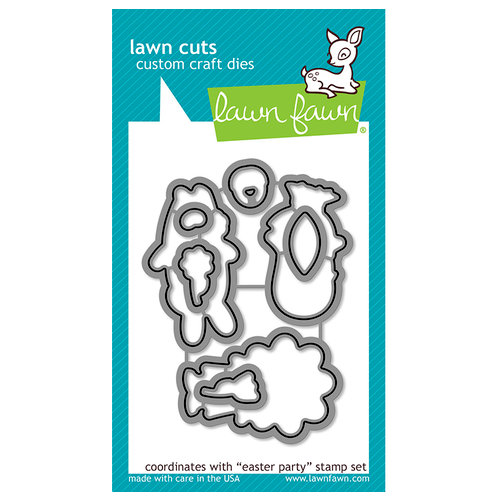 Lawn Fawn - Lawn Cuts - Dies - Easter Party