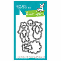 Lawn Fawn - Lawn Cuts - Dies - Easter Party