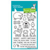 Lawn Fawn - Clear Photopolymer Stamps - Hay There