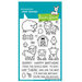 Lawn Fawn - Clear Photopolymer Stamps - Hay There