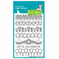 Lawn Fawn - Clear Photopolymer Stamps - Simply Celebrate