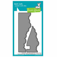 Lawn Fawn - Lawn Cuts - Dies - Cloudy Hillside Pop-Up Add-On