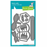 Lawn Fawn - Lawn Cuts - Dies - Stitched Basket