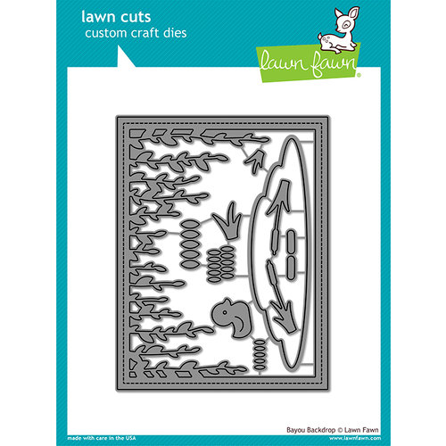 Lawn Fawn - Lawn Cuts - Dies - Bayou Backdrop