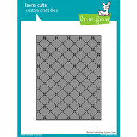 Lawn Fawn - Lawn Cuts - Dies - Quilted Backdrop