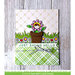 Lawn Fawn - Lawn Cuts - Dies - Quilted Backdrop