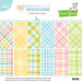 Lawn Fawn - Perfectly Plaid Collection - Spring - 12 x 12 Collection Pack