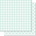 Lawn Fawn - Gotta Have Gingham Collection - 12 x 12 Double Sided Paper - Elsie
