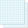 Lawn Fawn - Gotta Have Gingham Collection - 12 x 12 Double Sided Paper - Ruth