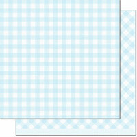 Lawn Fawn - Gotta Have Gingham Collection - 12 x 12 Double Sided Paper - Ruth