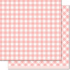 Lawn Fawn - Gotta Have Gingham Collection - 12 x 12 Double Sided Paper - Georgia