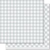 Lawn Fawn - Gotta Have Gingham Collection - 12 x 12 Double Sided Paper - Nellie