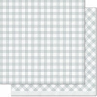 Lawn Fawn - Gotta Have Gingham Collection - 12 x 12 Double Sided Paper - Nellie