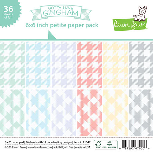 Lawn Fawn Paper