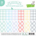 Lawn Fawn - Gotta Have Gingham Collection - 6 x 6 Petite Paper Pack