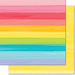 Lawn Fawn - Really Rainbow Collection - 12 x 12 Double Sided Paper - Yellow Brick Road