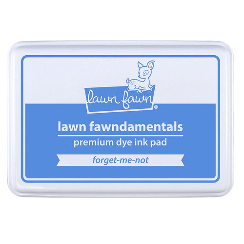 Lawn Fawn - Premium Dye Ink Pad - Forget-Me-Not