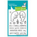 Lawn Fawn - Clear Photopolymer Stamps - Manatee-rific