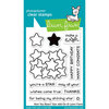 Lawn Fawn - Clear Photopolymer Stamps - How You Bean Stars Add-On