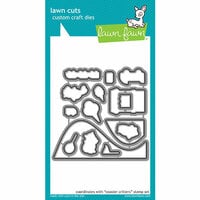 Lawn Fawn - Lawn Cuts - Dies - Coaster Critters