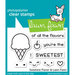 Lawn Fawn - Clear Photopolymer Stamps - Sweetest Flavor