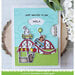 Lawn Fawn - Lawn Cuts - Stamps - Reveal Wheel Sentiments