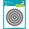 Lawn Fawn - Lawn Cuts - Dies - Stitched Scalloped Circle Frames