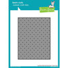 Lawn Fawn - Lawn Cuts - Dies - Itsy Bitsy Polka Dot Backdrop