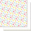 Lawn Fawn - Really Rainbow Collection - Christmas - 12 x 12 Double Sided Paper - White Christmas