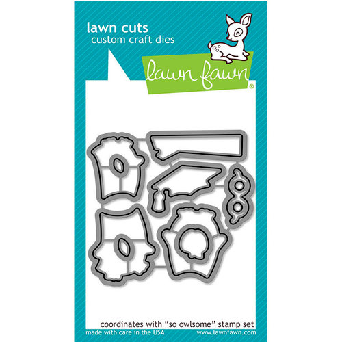 Lawn Fawn - Lawn Cuts - Dies - So Owlsome