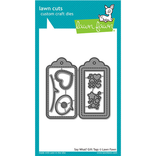 Lawn Fawn - Say What? Gift Tags 