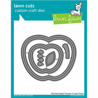 Lawn Fawn - Lawn Cuts - Dies - Stitched - Apple Frames