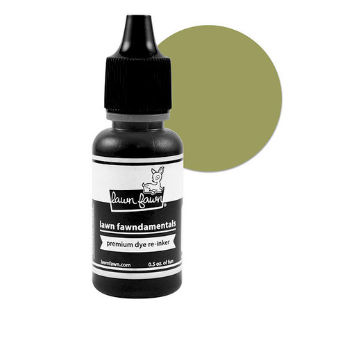 Lawn Fawn - Premium Dye Ink Reinker - Artichoke