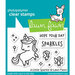 Lawn Fawn - Clear Photopolymer Stamps - A Little Sparkle