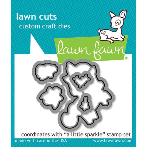 Lawn Fawn - Lawn Cuts - Dies - A Little Sparkle