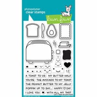 Lawn Fawn - Clear Photopolymer Stamps - Let's Toast