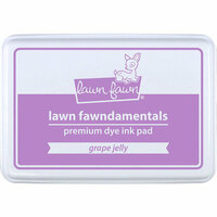 Lawn Fawn - Premium Dye Ink Pad - Grape Jelly