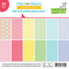 Lawn Fawn - Really Rainbow Scallops Collection - 6 x 6 Petite Paper Pack