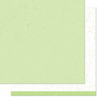 Lawn Fawn - Spiffy Speckles Collection - 12 x 12 Double Sided Paper - Pesto