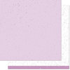 Lawn Fawn - Spiffy Speckles Collection - 12 x 12 Double Sided Paper - Blueberry Smoothie