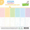 Lawn Fawn - Spiffy Speckles Collection - 6 x 6 Petite Paper Pack