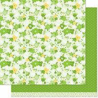 Lawn Fawn - Spring Fling Collection - 12 x 12 Double Sided Paper - Christy