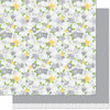 Lawn Fawn - Spring Fling Collection - 12 x 12 Double Sided Paper - Karolina